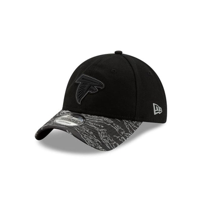 Atlanta Falcons Gorra | New Era NFL Tigers Flect 9twenty Adjustable Cap Mexico - Negros